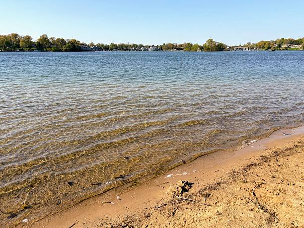 istock Willard Beach Park in Battle Creek, Michigan 2214547528