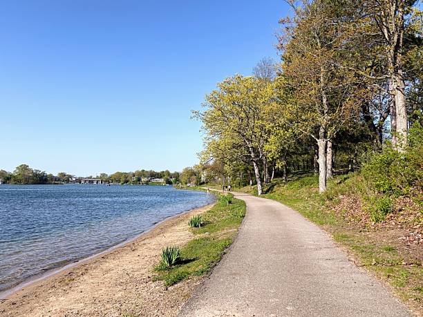 istock Willard Beach Park in Battle Creek, Michigan 2214547548