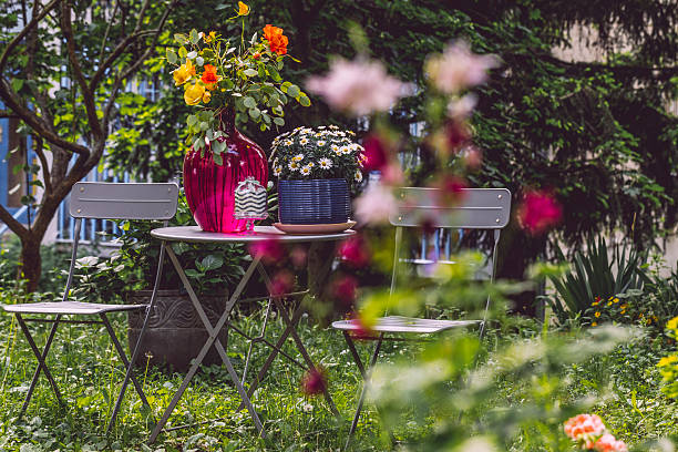 istock Flower arrangement in the garden 2214552649