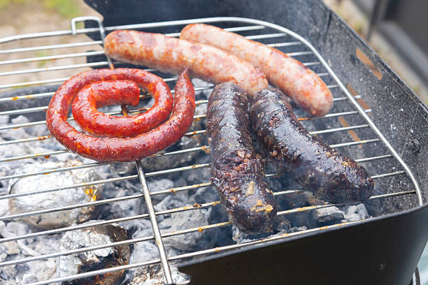 Spanish typical meat made in BBQ