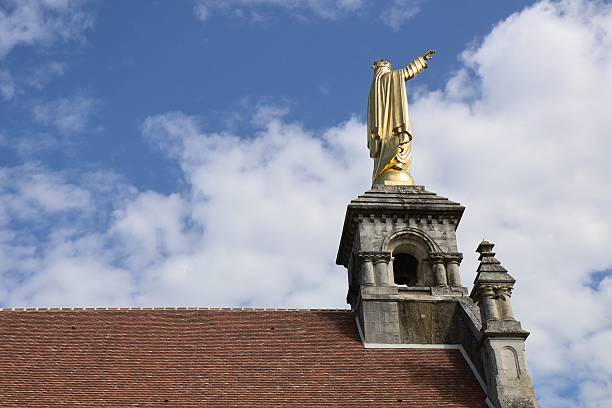 istock Argenton sur Creuse - Good Lady chapel 2214556757