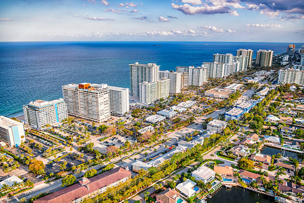 istock Fort Lauderdale Beach Aerial 2214558869