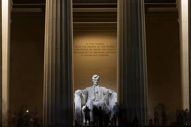 istock Lincoln Memorial at Night 2214561431