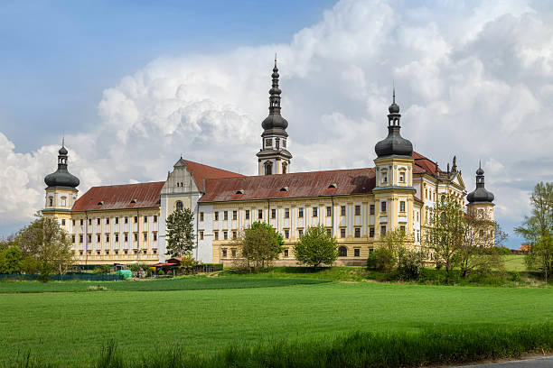 istock Hradisko Monastery (Klaster Hradisko) in Olomouc, Czechia 2214562438