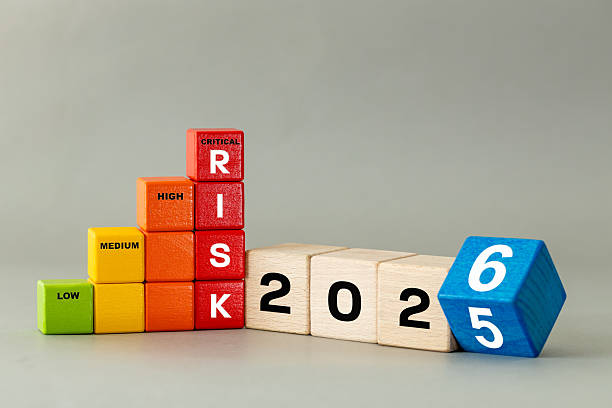 istock 2026 Risk Level. Critical, High, Medium and Low. Different colors that represent the level of threat level w 2026 year.
Business risk management analysis and strategy. Risk assessments. Crisis concept 2214563839