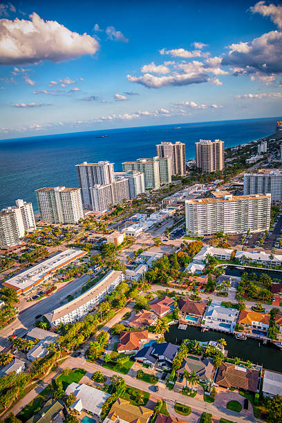 istock Fort Lauderdale Beach Aerial 2214566344