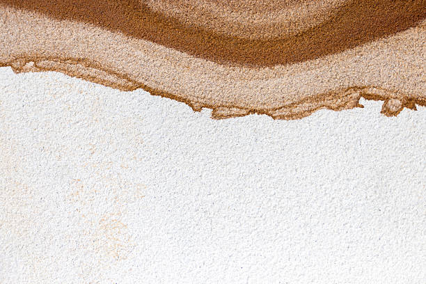 istock Closeup sandstone tile, abstract background with copy space 2214576153