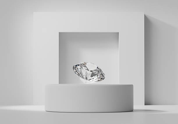 Free picture: Jewel box in a shape of a polished-cut diamond adorned ...