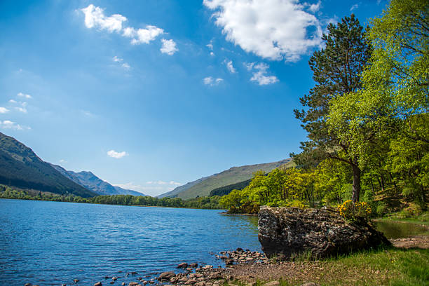 istock Loch Voil, Scotland 2214577046