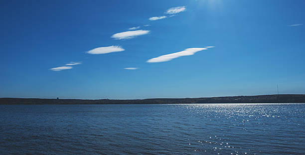 Sideline of Lake Vesijärvi in ​​Lahti Finland