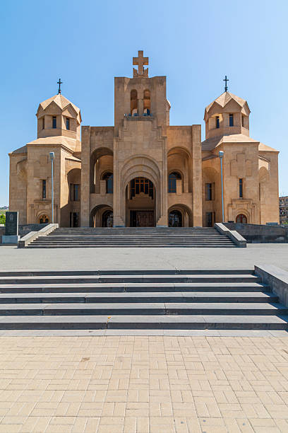 istock Armenia. Yerevan. Saint Gregory the Illuminator Cathedral. 2214579283