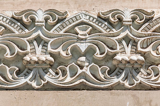 istock Armenia. Yerevan. Architectural ornamentation. 2214579391