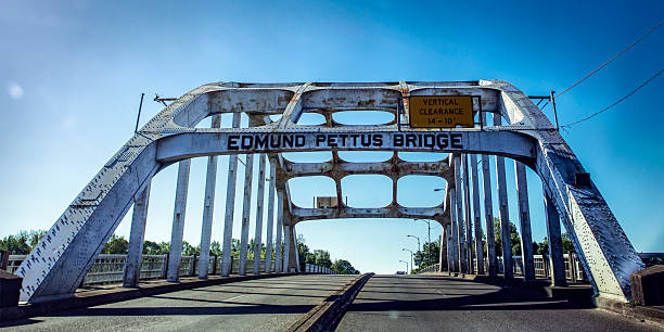istock Edmund Pettus Bridge - Driving South 2214585002