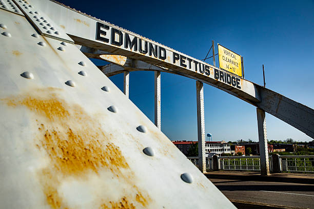 istock Edmund Pettus Bridge South End Detail 2214585035