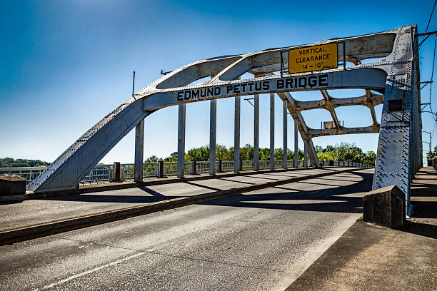 istock Edmund Pettus Bridge North End 2214585048