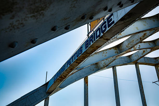Edmund Pettus Bridge North End Detail