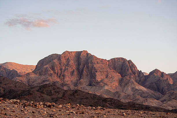 istock Sunset over Dana wildlife reserve, Jordan 2214587184