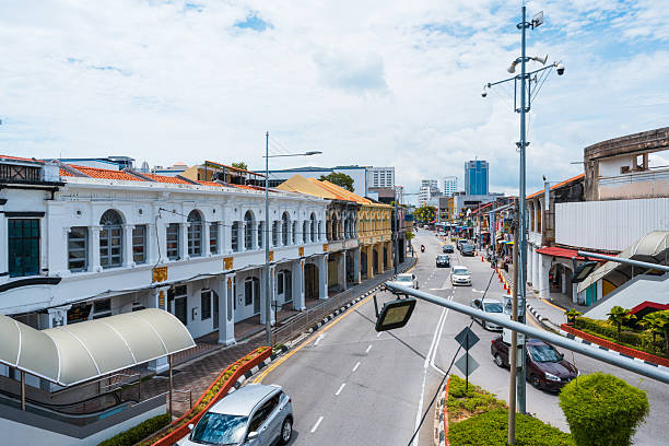 istock Transport networks and urban connectivity in Malaysia. 2214587392