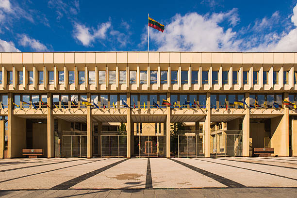 istock Lithuanian Parliament Buildings 2214593006