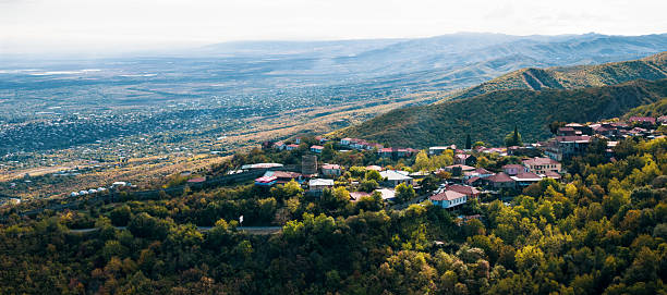 istock Sunset Over Sighnaghi, Georgia 2214593395