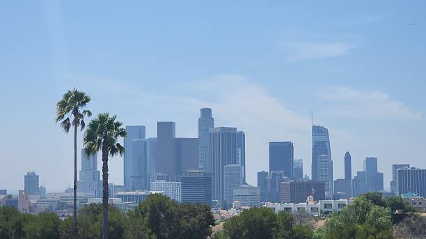 istock Los Angeles Skyline 2214593704