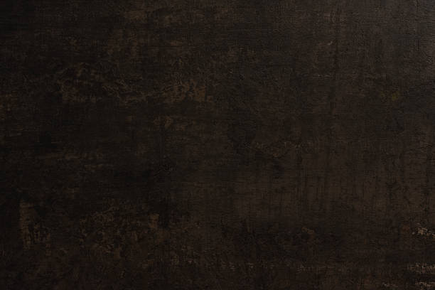 istock Sleek decorative plaster wall with a smooth, vintage-style textured surface. 2214593918