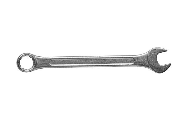 istock Wrench isolated on white background close up 2214594750