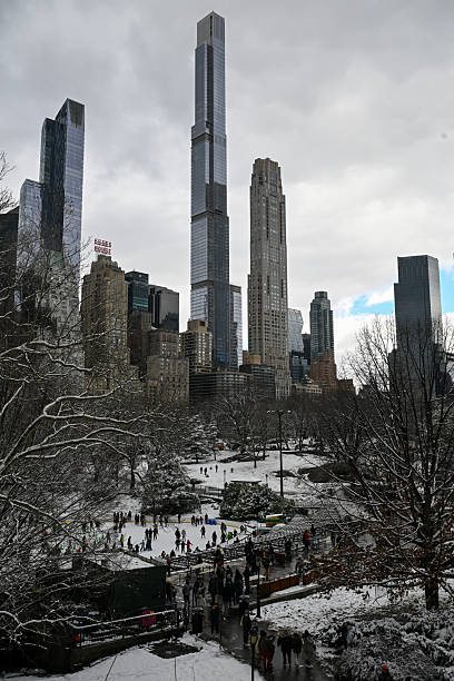 istock Billionaire's Row - New York City 2214596455