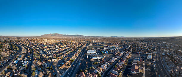 istock Aerial View - Albuquerque, New Mexico 2214597072