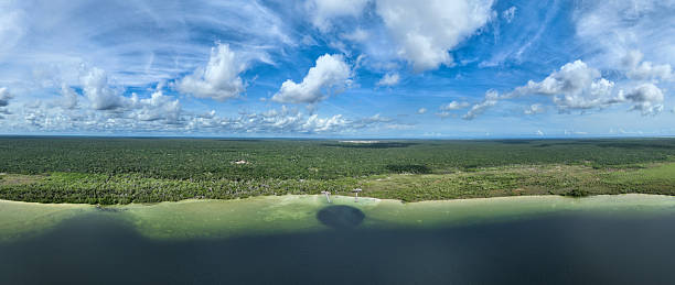 istock Laguna Kaan Luum  - Tulum, Mexico 2214597522