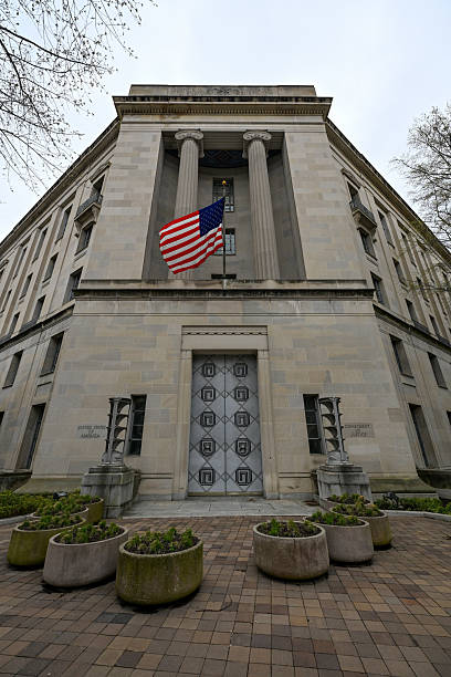 istock Department of Justice Building - Washington, DC 2214598000