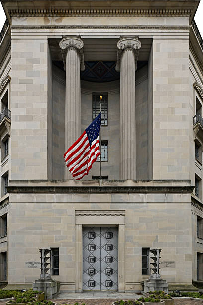 istock Department of Justice Building - Washington, DC 2214598008