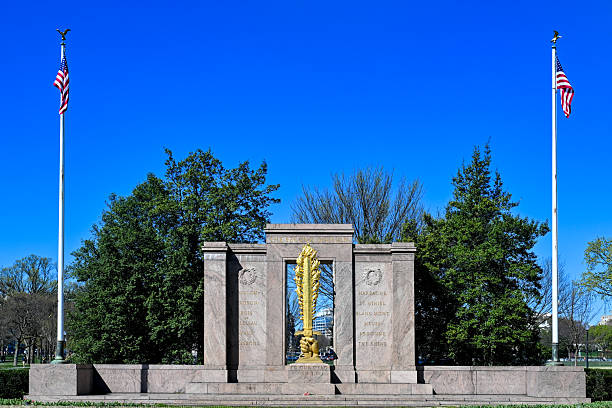 istock Second Division Memorial in President's Park 2214598064