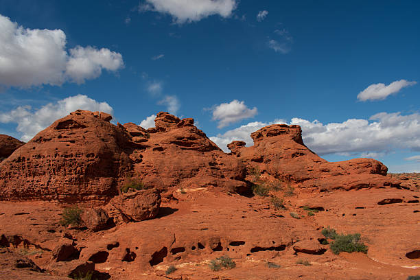 istock Sandstone Formations at Pioneer Park in St. George, Utah 2214598107