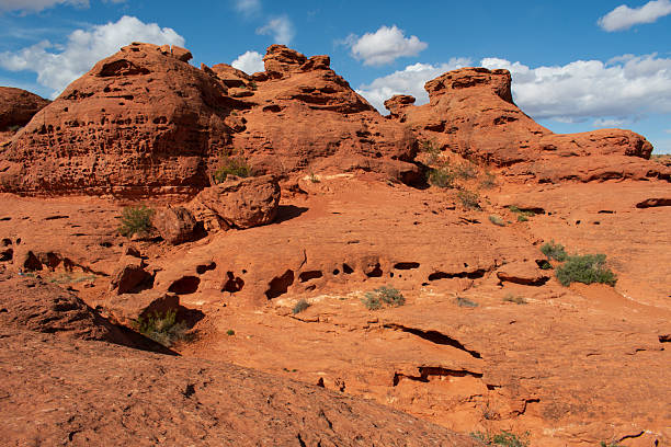 istock Sandstone Formations at Pioneer Park in St. George, Utah 2214598114