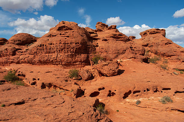 istock Sandstone Formations at Pioneer Park in St. George, Utah 2214598118