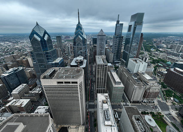 Center city Philadelphia