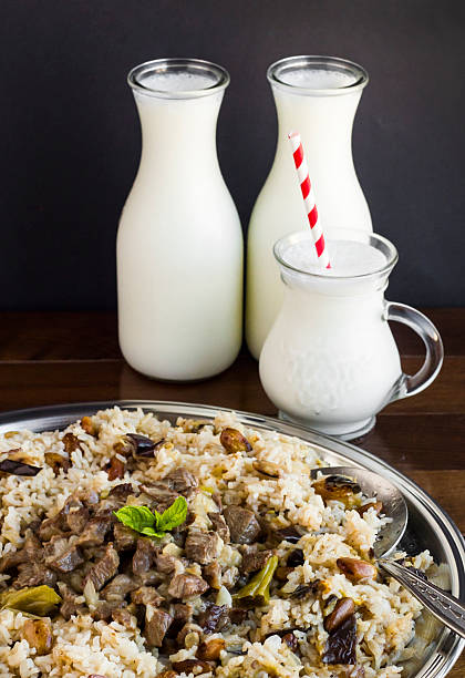 istock Turkish Braised Meat with Pilaff 2214600925