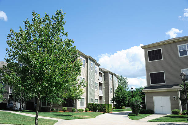 istock apartment community outdoor in spring 2214603368