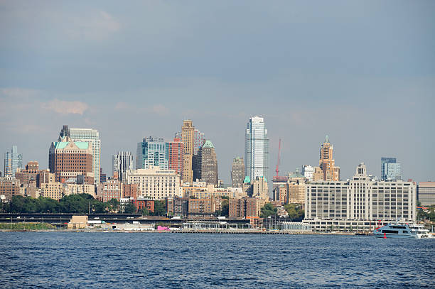 istock New York downtown office building skyline at water front 2214603395