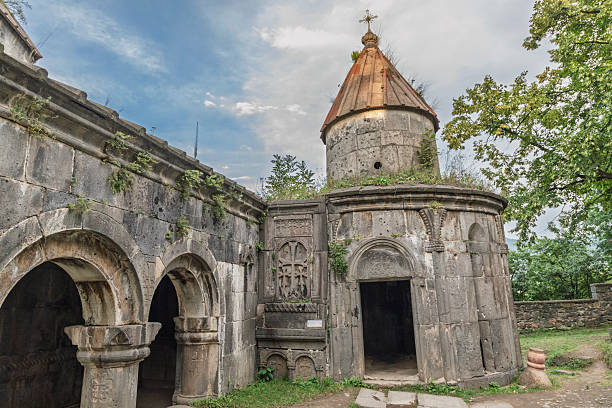 istock Armenia, Lori Province. Sanahin Monastery. Grigor chapel. 2214603628