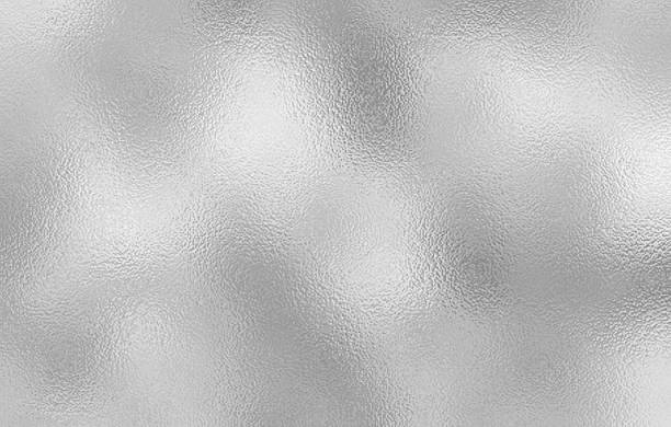 istock gray foil glass texture background. Abstract gradient bright light reflection and shiny rough texture surface 2214606167