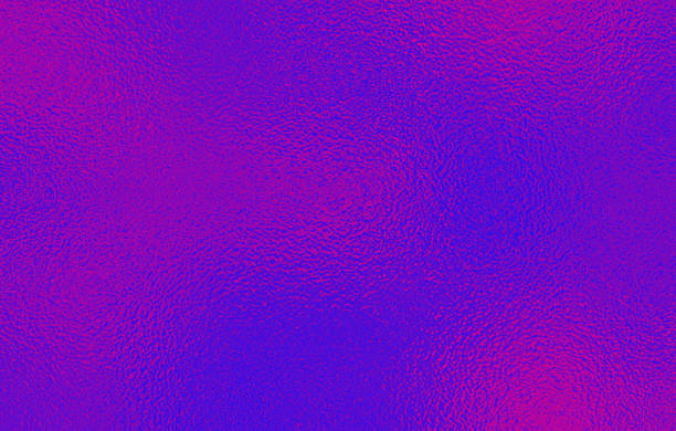 istock Purple mixed blue foil texture glass effect background 2214606192