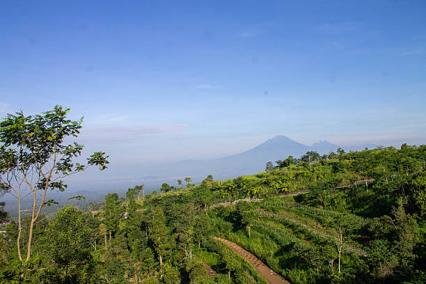 istock High quality mountain view from countryside featuring tranquil nature and sky 2214612996