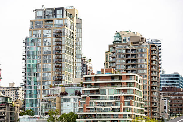 Vancouver Waterfront in springtime, British Columbia, Canada