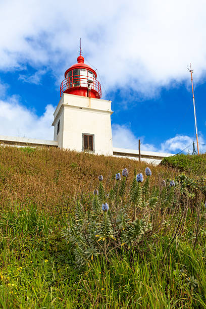 istock Lighthouse at Ponto do Pargo, Madeira 2214615402
