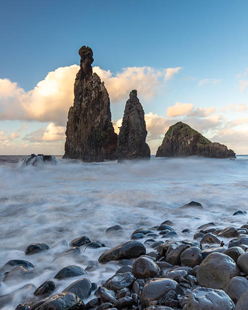 istock Rocks of Ribeira da Janela, Madeira 2214615413