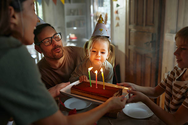 istock Birthday celebration at home! 2214620427