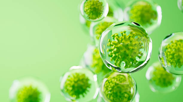 istock Hydrogen Atoms, Hydrogen Power Concept for Clean Energy Future 2214621959