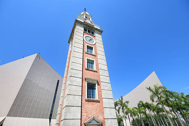 Hong Kong Clock Tower in Kowloon